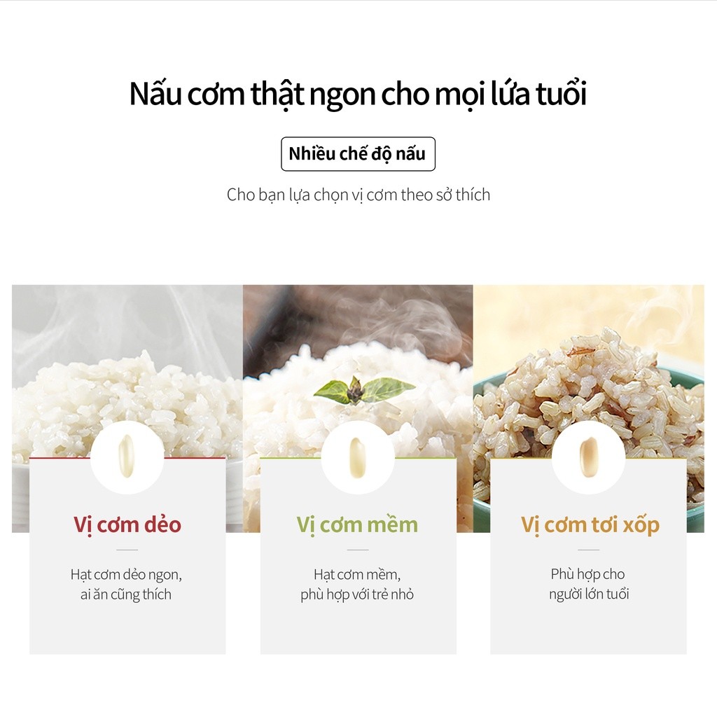 Mô tả Nồi cơm điện tử CUCKOO CR-0675F phiên bản quốc tế 1,08 lít- Lòng nồi chống dính - Hàng chính hãng - 3