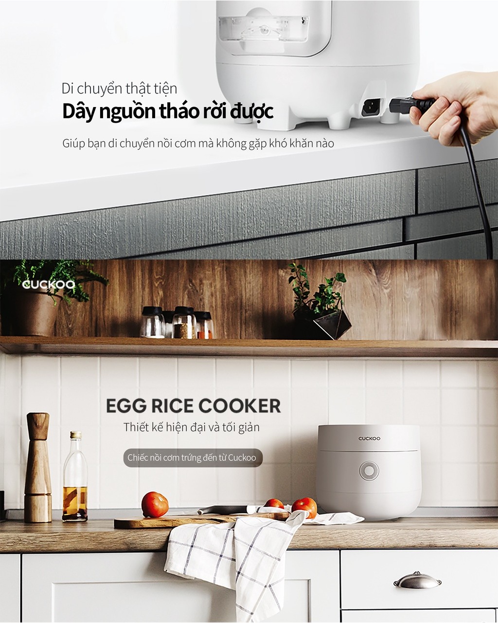 Mô tả Nồi cơm điện tử CUCKOO CR-0675F phiên bản quốc tế 1,08 lít- Lòng nồi chống dính - Hàng chính hãng - 11