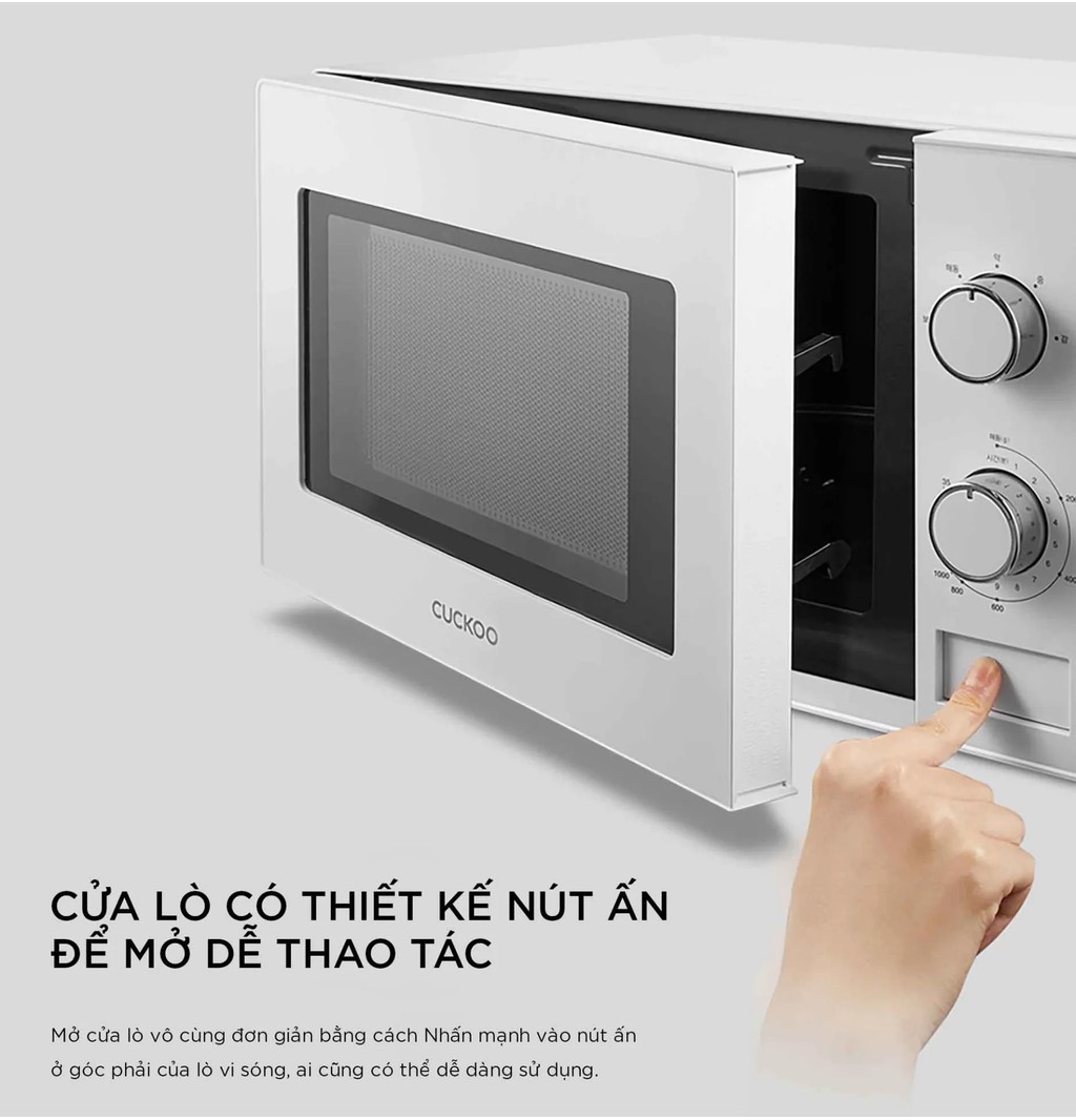 Mô tả Lò vi sóng Cuckoo 20 lít CMW-A201D - Hàng chính hãng - Chất lượng Hàn Quốc - 2