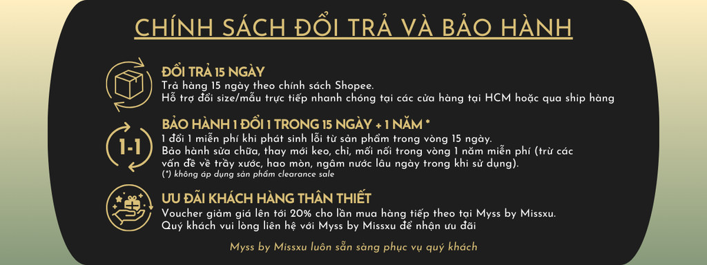 Mô tả Giày cao gót nữ MYSS mũi nhọn gót vuông 5cm thời trang - CG172 - 4