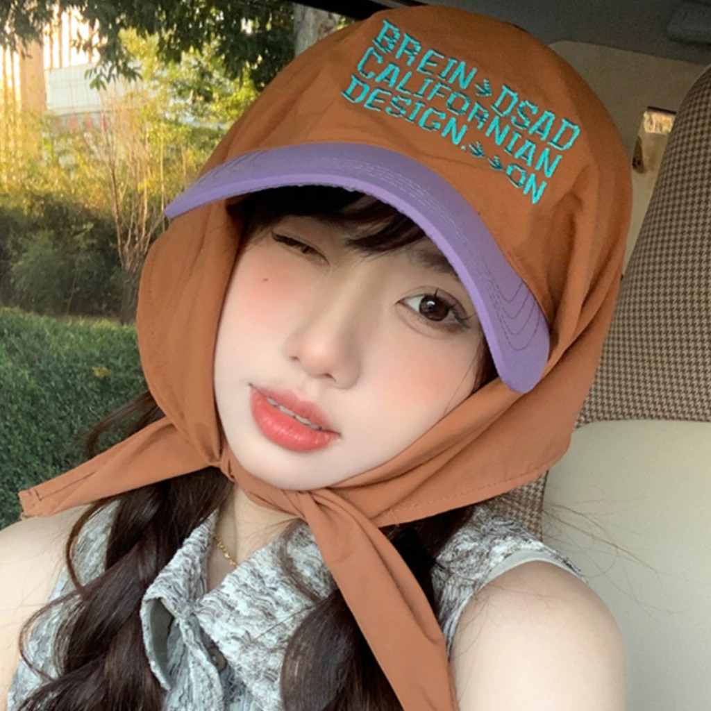 Mô tả MAGIC KIWI/mũ che mưa,mũ lưỡi trai,Mũ chống nắng  khô nhanh có dây buộc cho các hoạt động ngoài trời Mũ chống nắng Mũ trùm - 3
