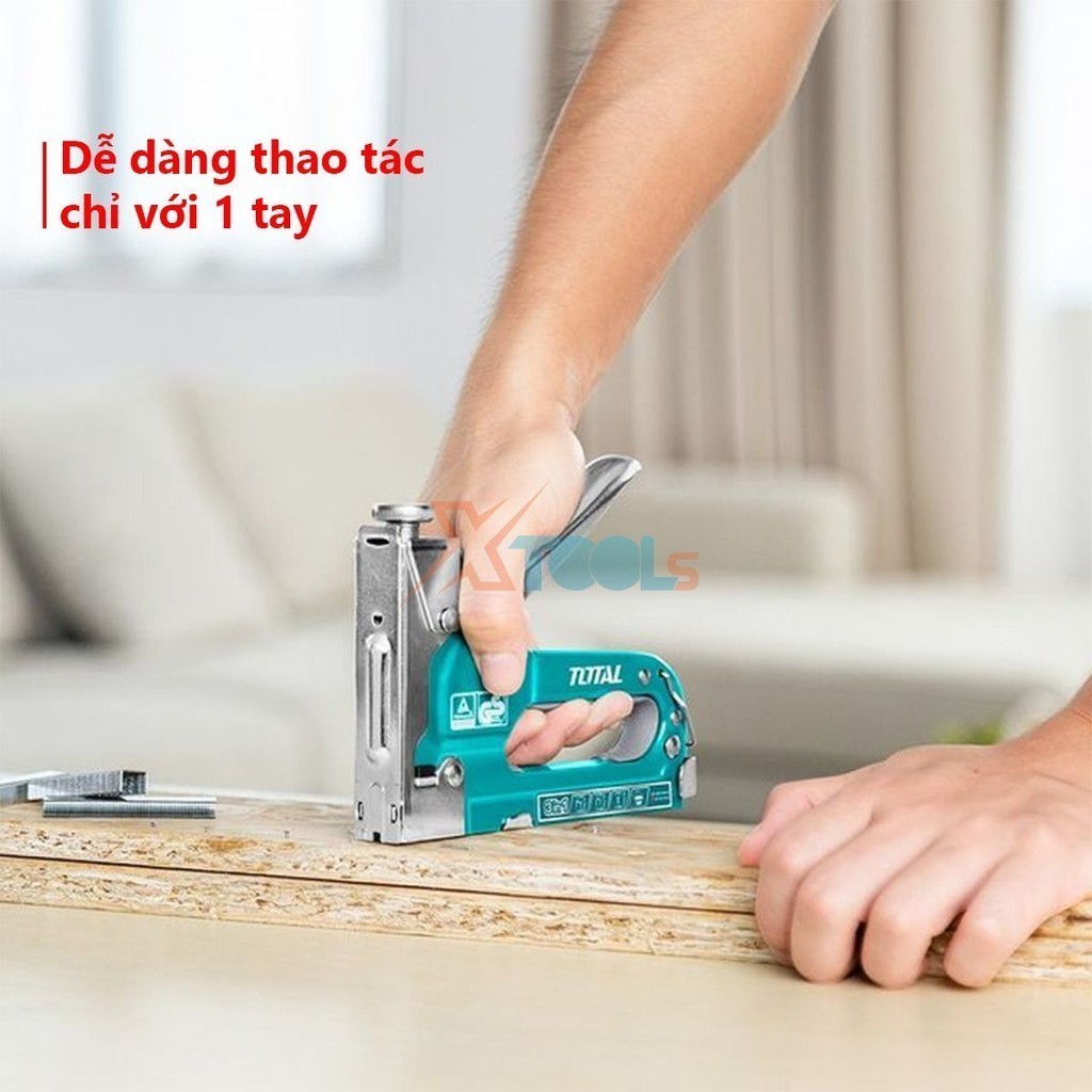 Kìm bấm đinh ghim đa năng 3 trong 1 TOTAL THT31143 súng bắn ghim có ...