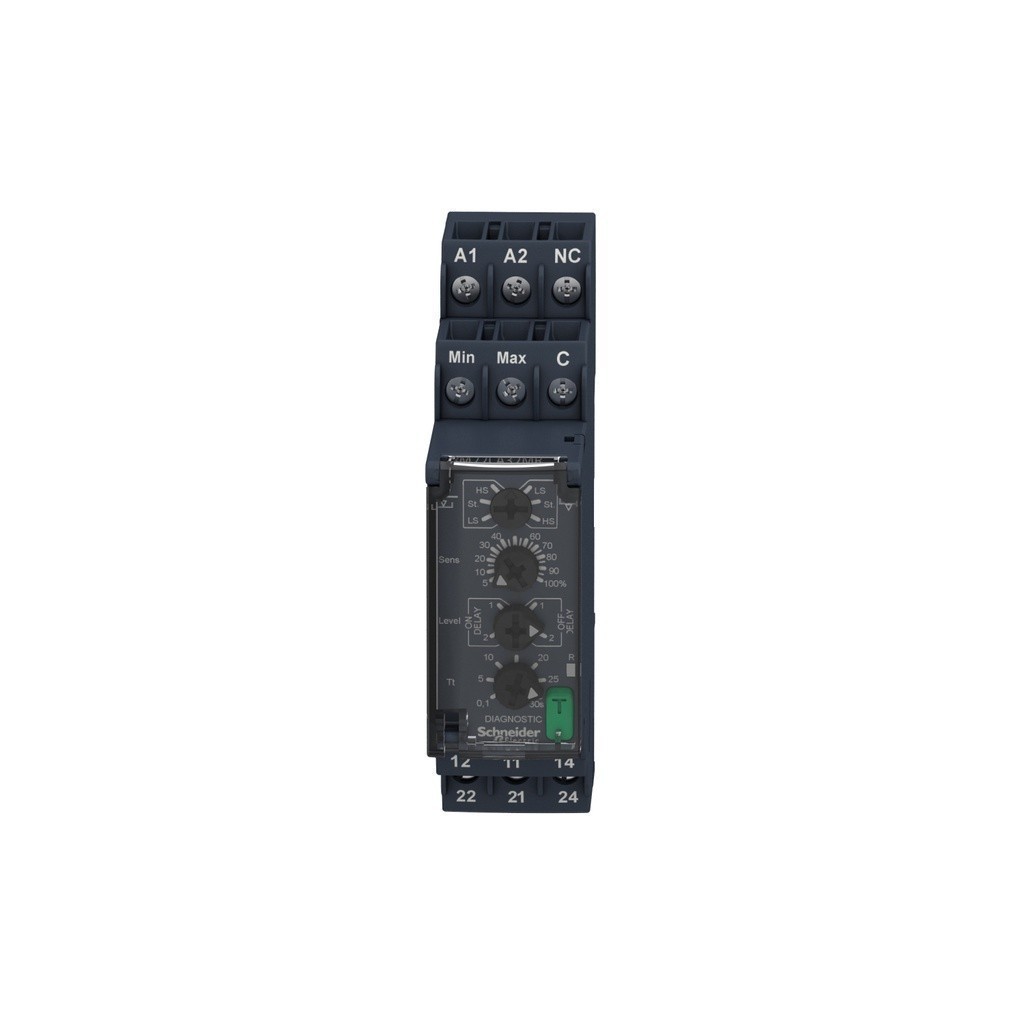Rơ le điều khiển mực nước RM22LA32MR Schneider - (2C/O) - 5VA AC - 8A ...