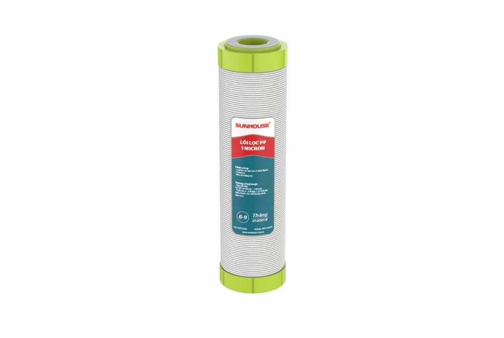 Mô tả Lõi lọc nước số 1, 2 ,3 SUNHOUSE SHRLL1 SHRLL2 SHRLL3 - 3