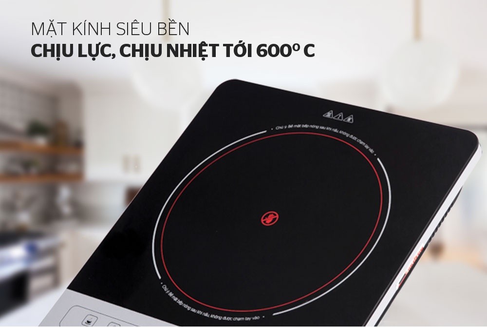 Mô tả Bếp hồng ngoại cảm ứng SUNHOUSE SHD6005 - 1