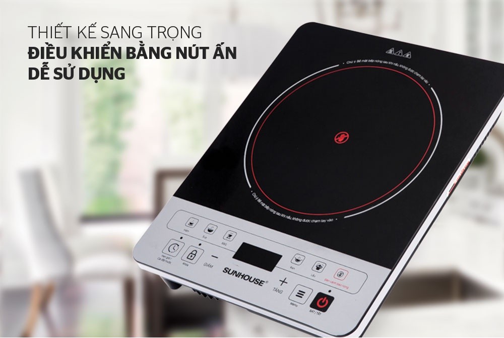 Mô tả Bếp hồng ngoại cảm ứng SUNHOUSE SHD6005 - 2