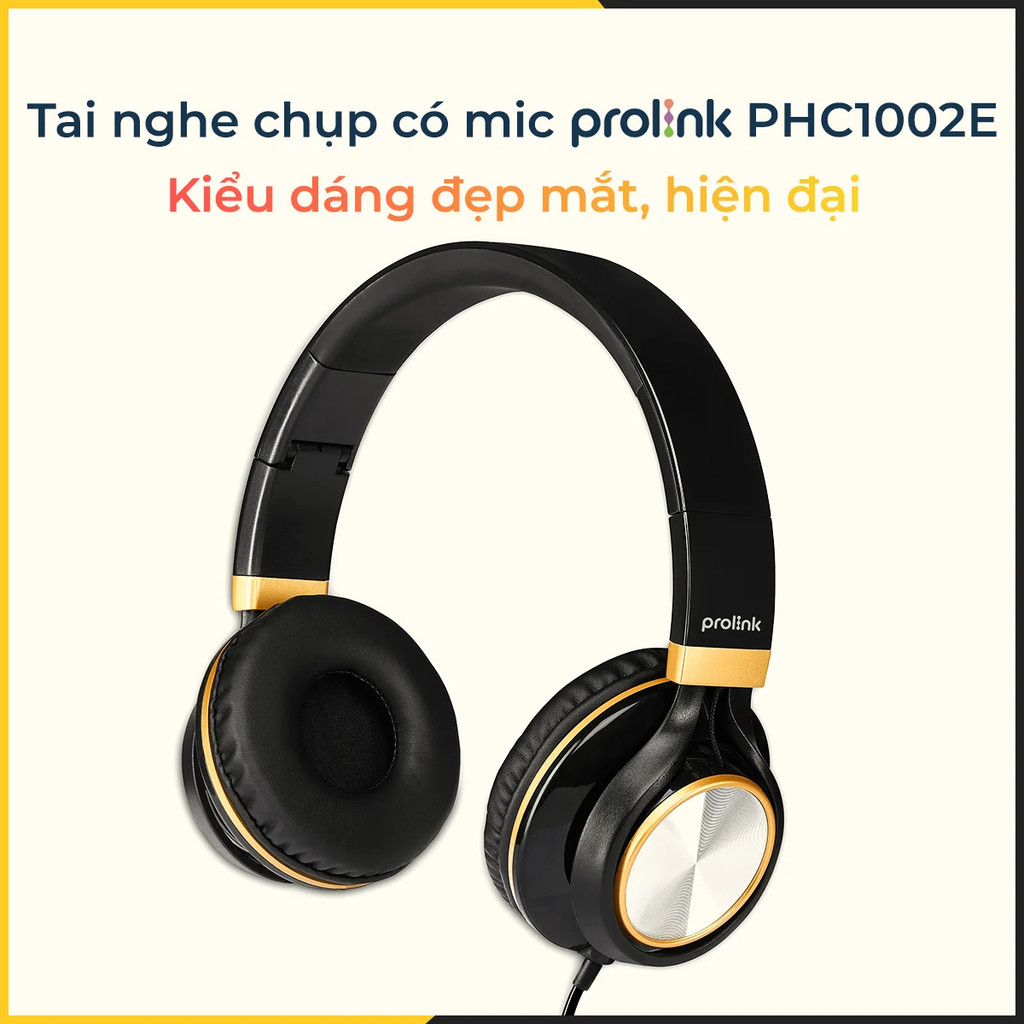 Mô tả Tai Nghe Có Dây Prolink PHC1002E - CHÍNH HÃNG STORE - 2