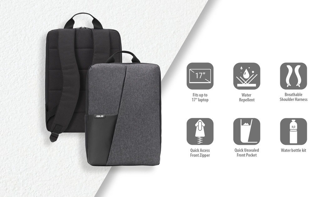 Mô tả Balo ASUS AP4600 Backpack 90XB08L0-BBP020 - 1