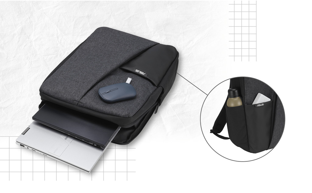 Mô tả Balo ASUS AP4600 Backpack 90XB08L0-BBP020 - 2