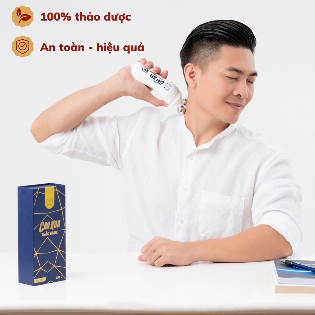 Mô tả Cao Xoa Bóp Giang's 150ml - Kết hợp đầu lăn trị liệu y học giảm đau cực kỳ hiệu quả - 2