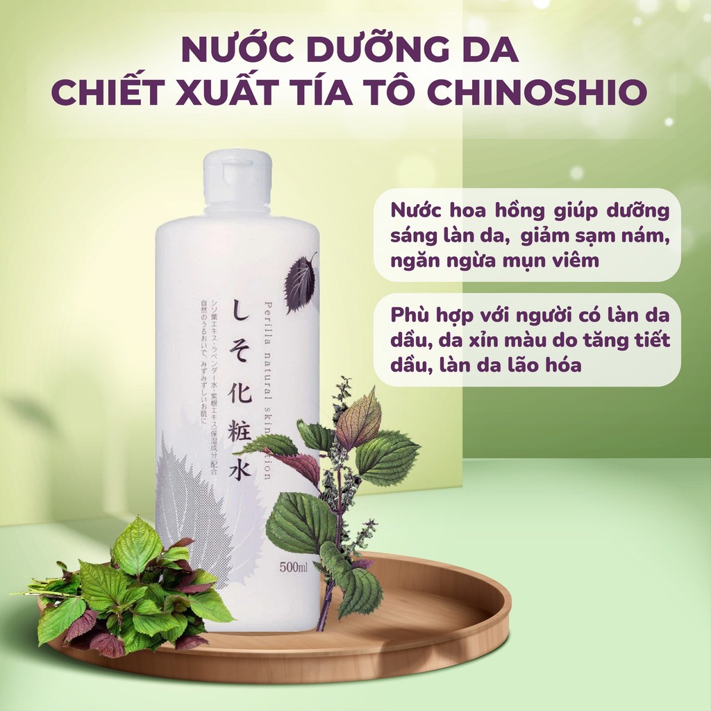 Mô tả Lotion Nước Hoa Hồng Diếp Cá Dokudami Natural Skin S Select Nội Địa Nhật Bản 500ml - 3