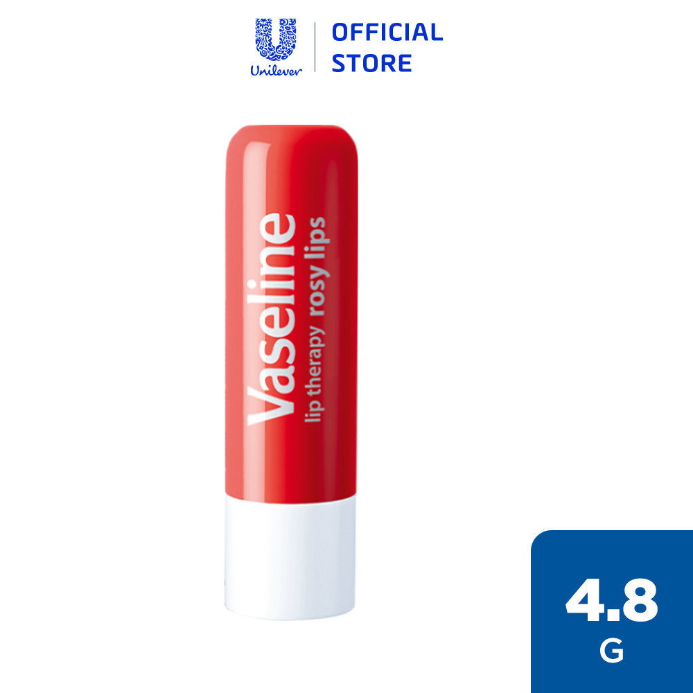 Mô tả Son Dưỡng Môi Hồng Xinh Vaseline Lip Care Stick Rosy Lips 4.8g - 9