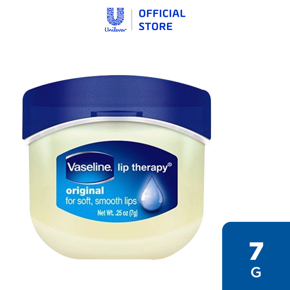 Mô tả Sáp Dưỡng Môi Mềm Mịn Vaseline Lips Care Original Mềm Mịn 7g - 1