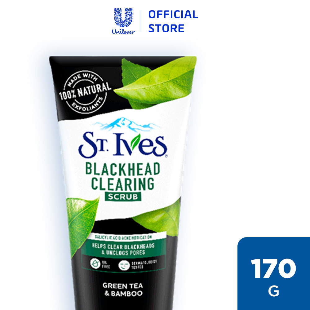 Mô tả Sữa rửa mặt tẩy tế bào chết ngừa mụn St.Ives Trà Xanh 170g - 1