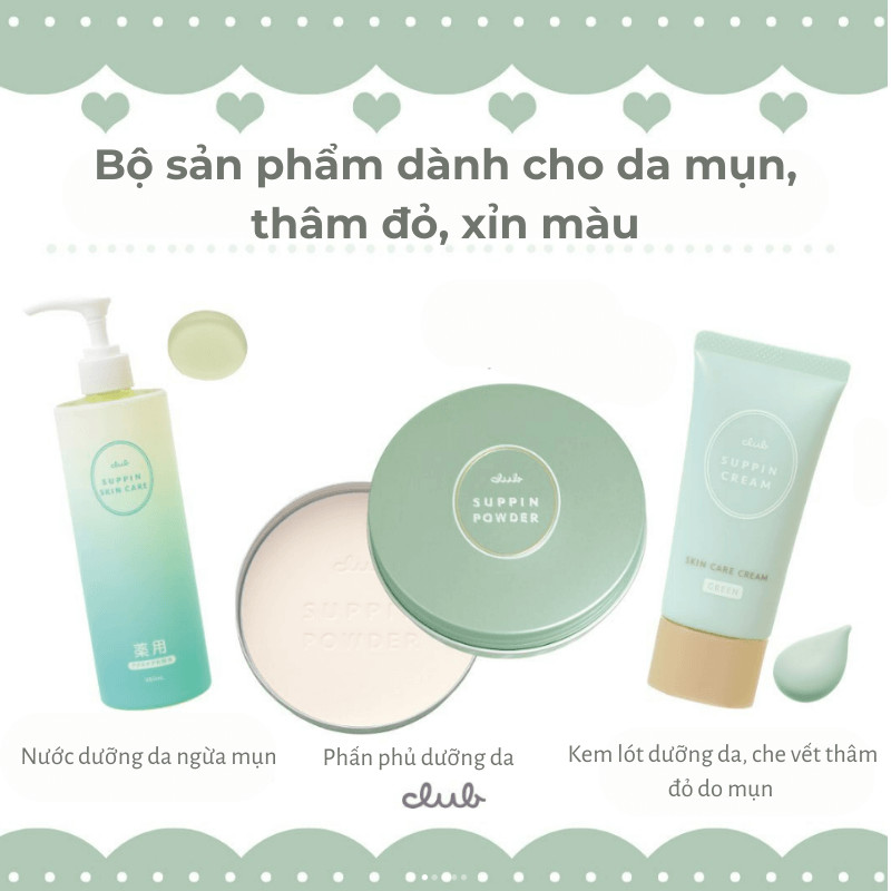 Mô tả Kem Lót Dưỡng Da, Hiệu Chỉnh Màu Da, Che Phủ Lỗ Chân Lông Club Suppin Hương Hoa Trắng Nhật Bản Tuýp 30g - 2