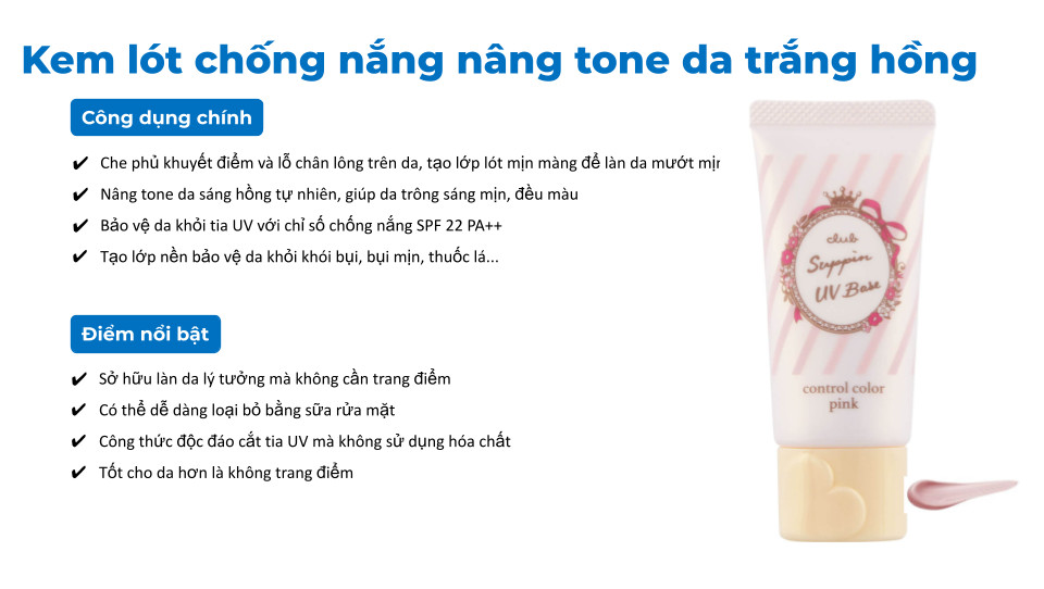 Mô tả Bộ Makeup Cơ Bản Club Suppin 5 Món Trang Điểm Cho Người Mới Bắt Đầu, Làm Set Quà 14/2 8/3 20/10 - 2