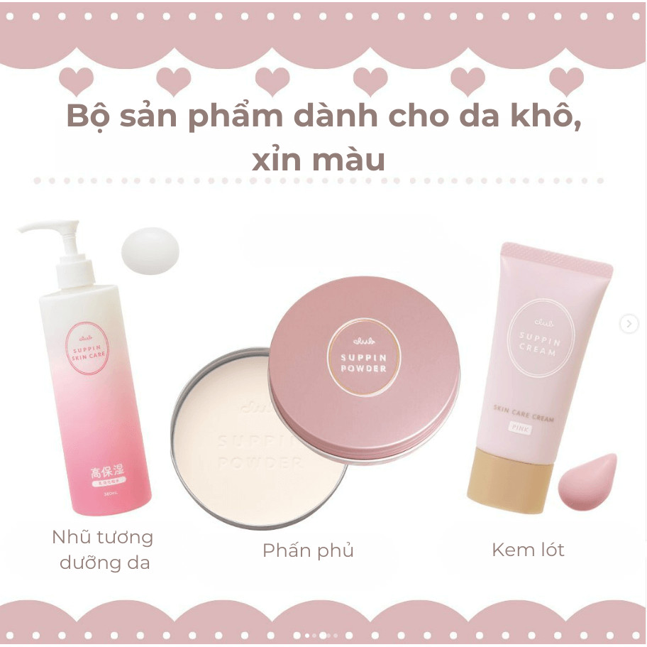 Mô tả Nước Dưỡng Ẩm Và Làm Mềm Mịn Da Club Suppin Nhật Bản Chai 380ML - 1