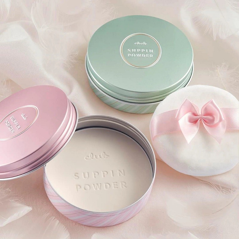 Mô tả Phấn Phủ Dưỡng Da, Che Khuyết Điểm, Cấp Ẩm Club Suppin Powder C Hương Hoa Trắng Nhật Bản Hộp 26g - 2
