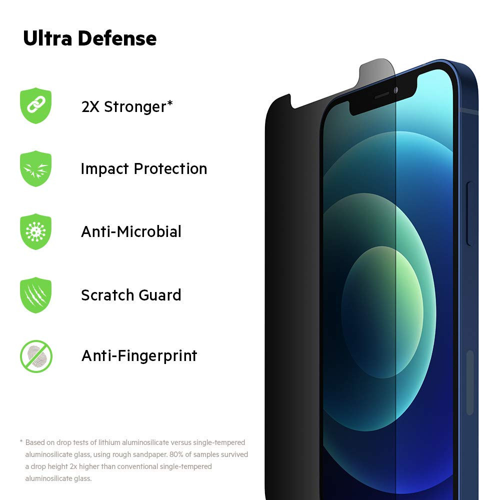 Kính cường lực KINGKONG KTC 9H khung tự dán, chống xước, chống bụi màng loa iphone XSM 11 12 13 14 15 16 17 promax – ảnh mô tả chi tiết 1