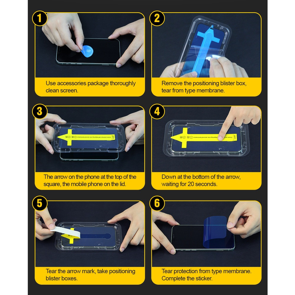 Kính cường lực KINGKONG KTC 9H khung tự dán, chống xước, chống bụi màng loa iphone XSM 11 12 13 14 15 16 17 promax – ảnh mô tả chi tiết 2
