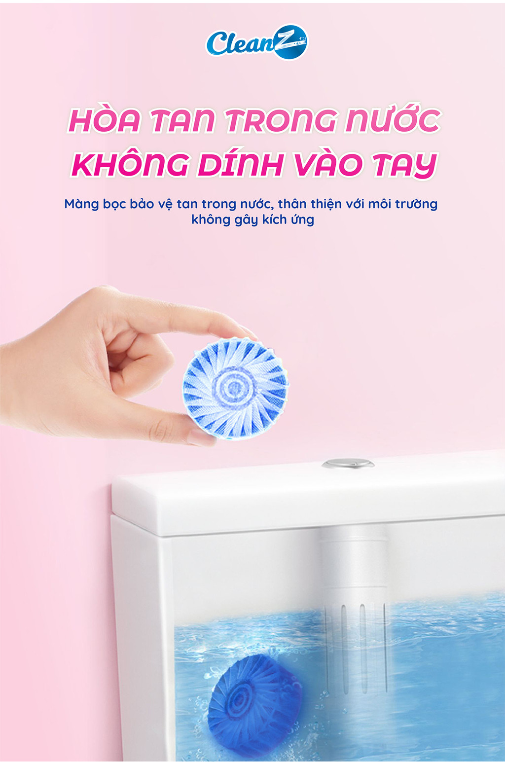 Thành phần hoạt tính của CleanZ