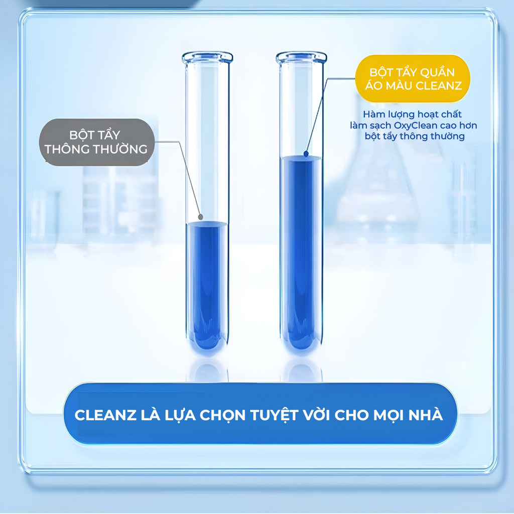 Mô tả Bột tẩy quần áo màu CleanZ 300g đánh bay vết bẩn, ố màu giúp làm sạch quần áo như mới - 2