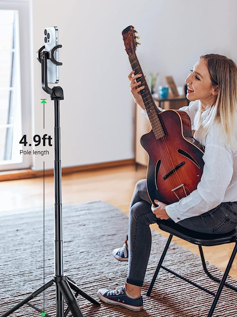 Chiều dài mở rộng tối đa của chân đế chụp ảnh livestream Ugreen