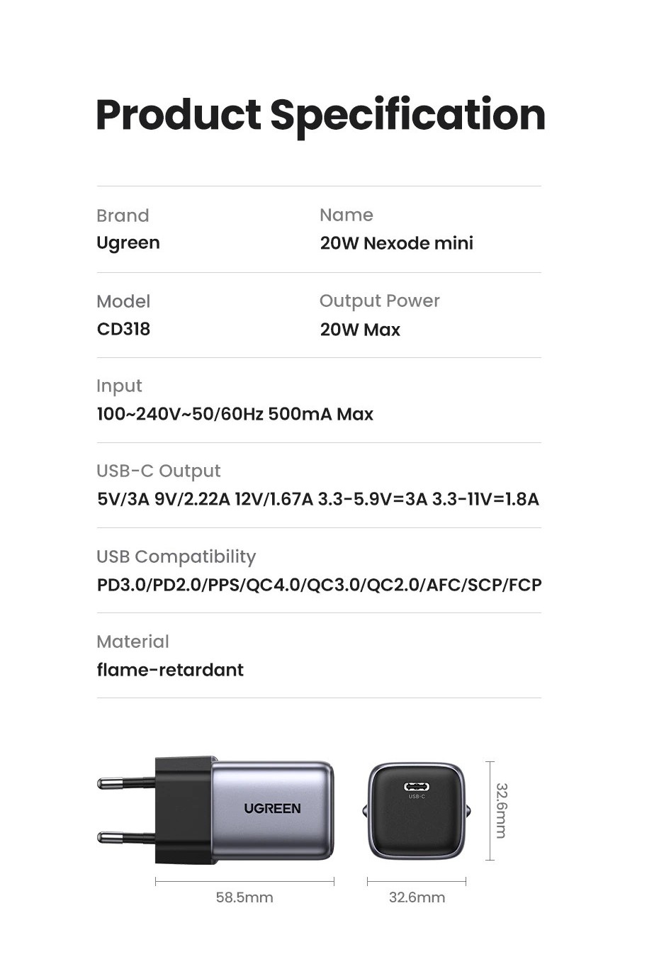 Chế độ đa bảo vệ UGREEN CD318