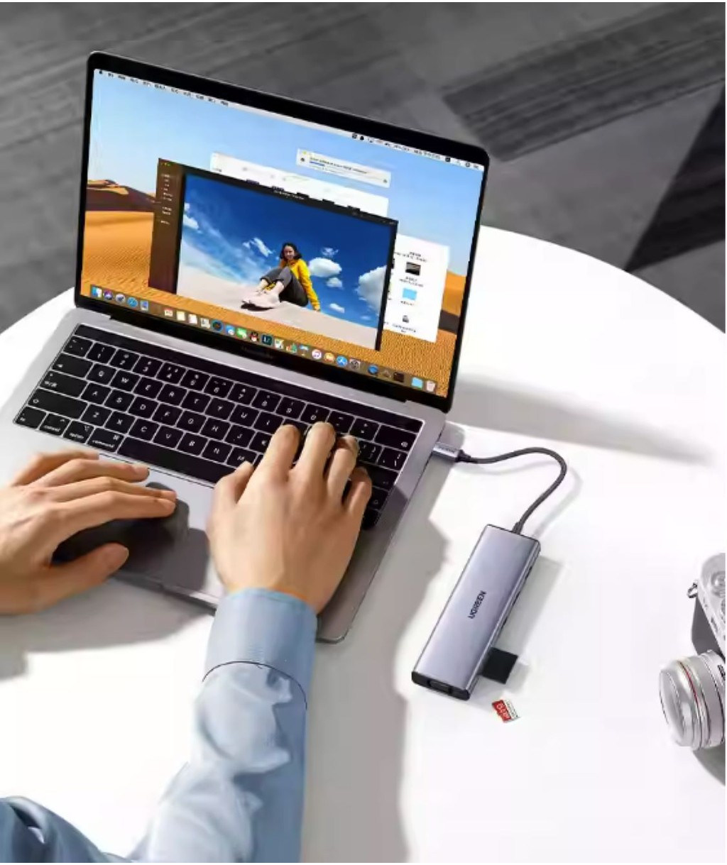 Hub chuyển đổi Type C UGREEN 9 in 1| HDMI 4K UHD| USB 3.0 | Bảo Hành 18 ...