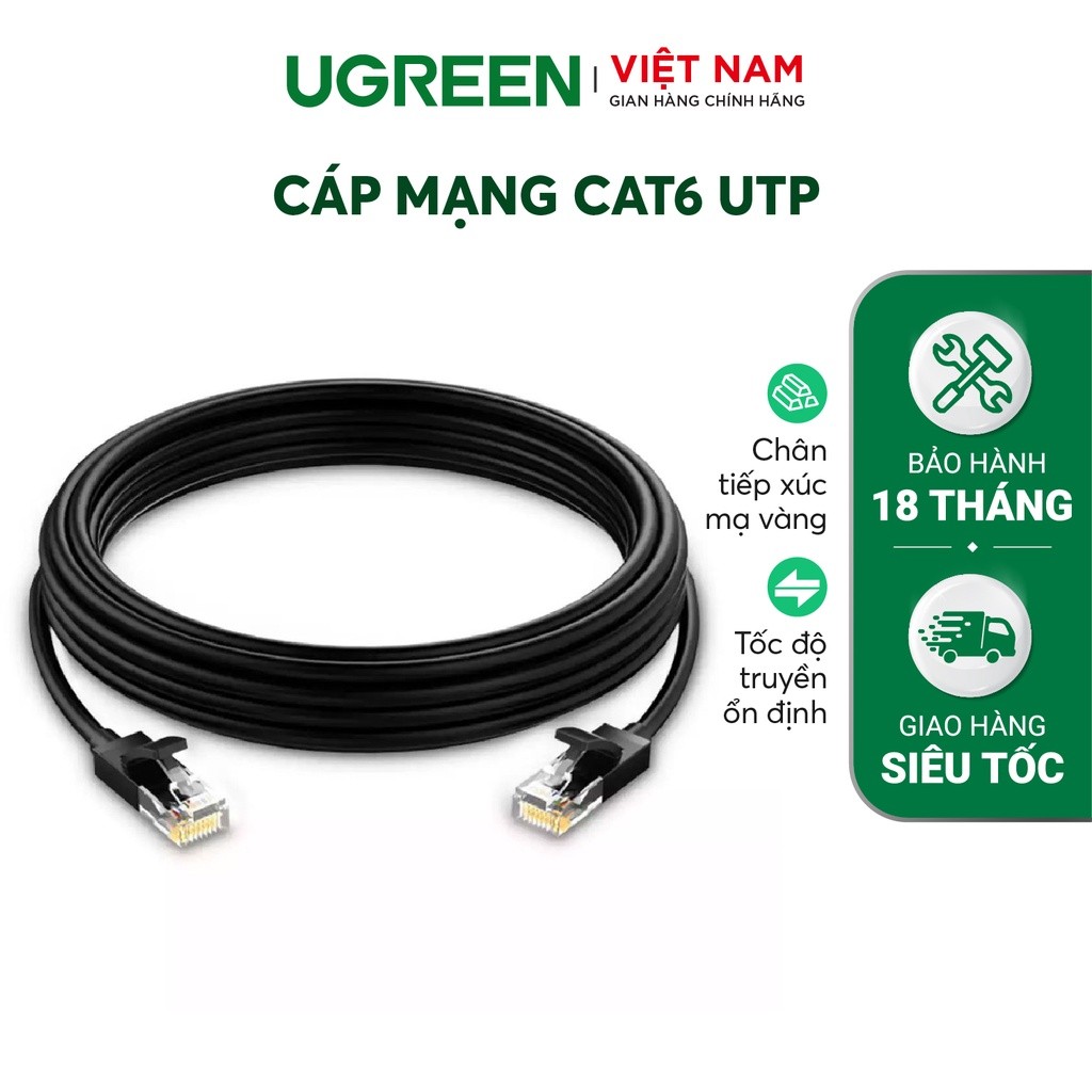 Cáp mạng Cat6 UGREEN NW102