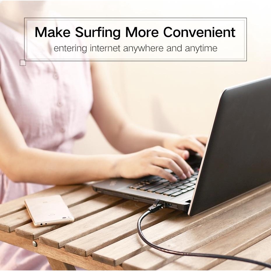 Mô tả Cáp mạng Cat6 UTP UGREEN NW102 | Tốc độ truyền tải cao 1000Mbps | Lõi thuần đồng 26AWG | Bảo Hành 18 Tháng 1 Đổi 1. - 5