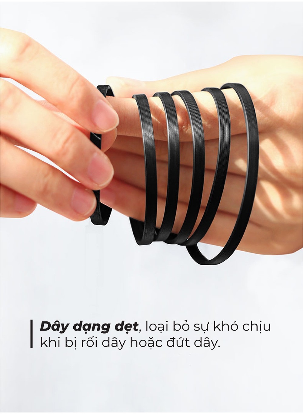 Kết nối tiện lợi với đầu vuông 90 độ