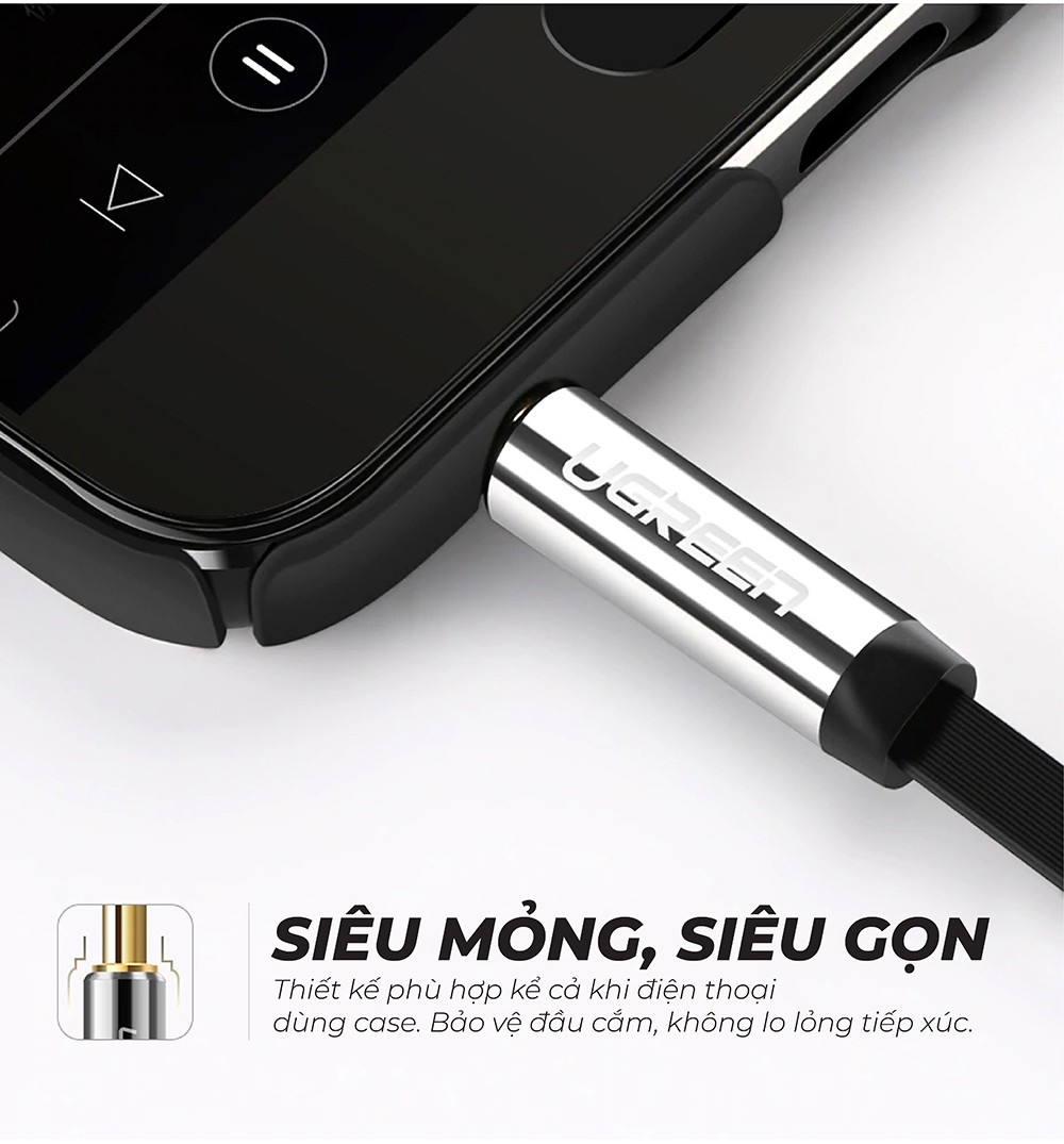Chất liệu TPE chống rối