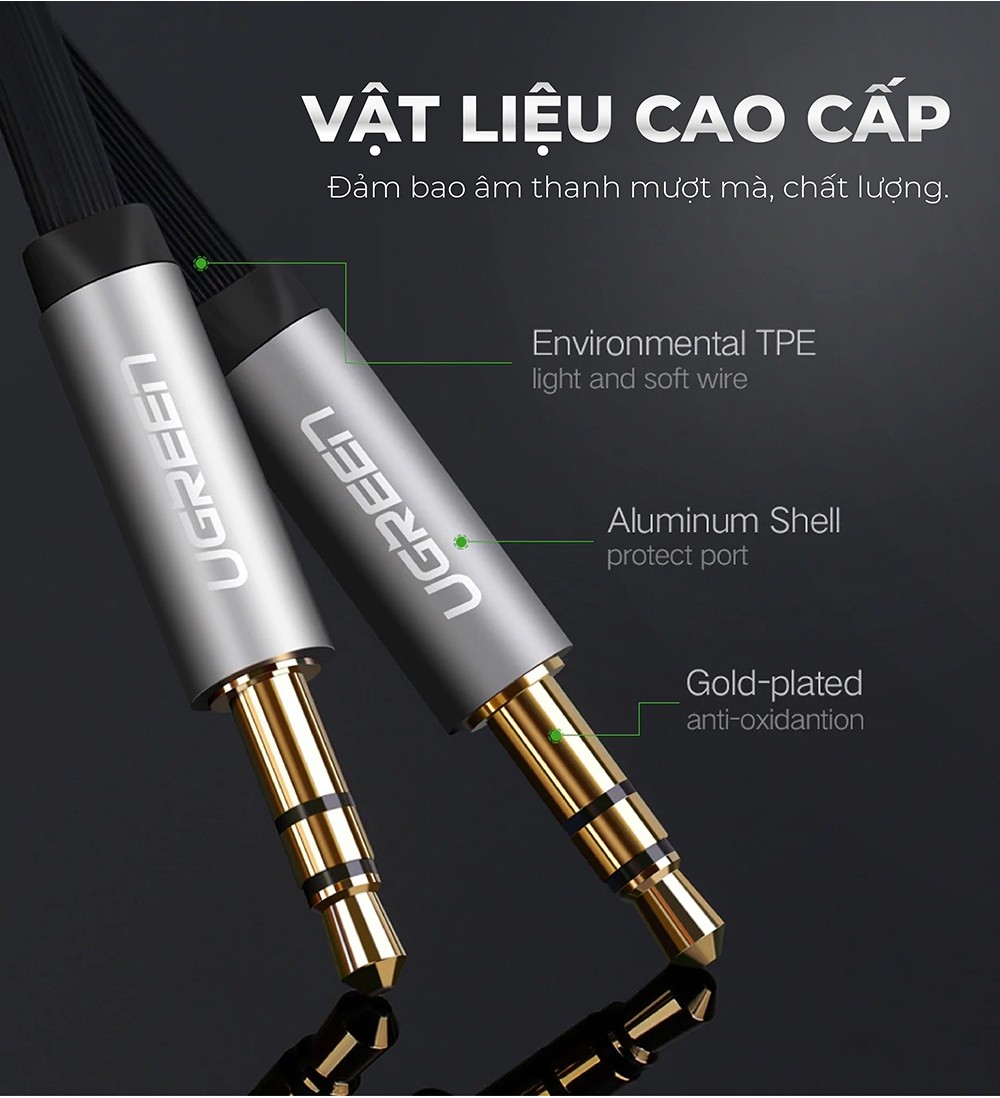 Độ dài đa dạng UGREEN AV119