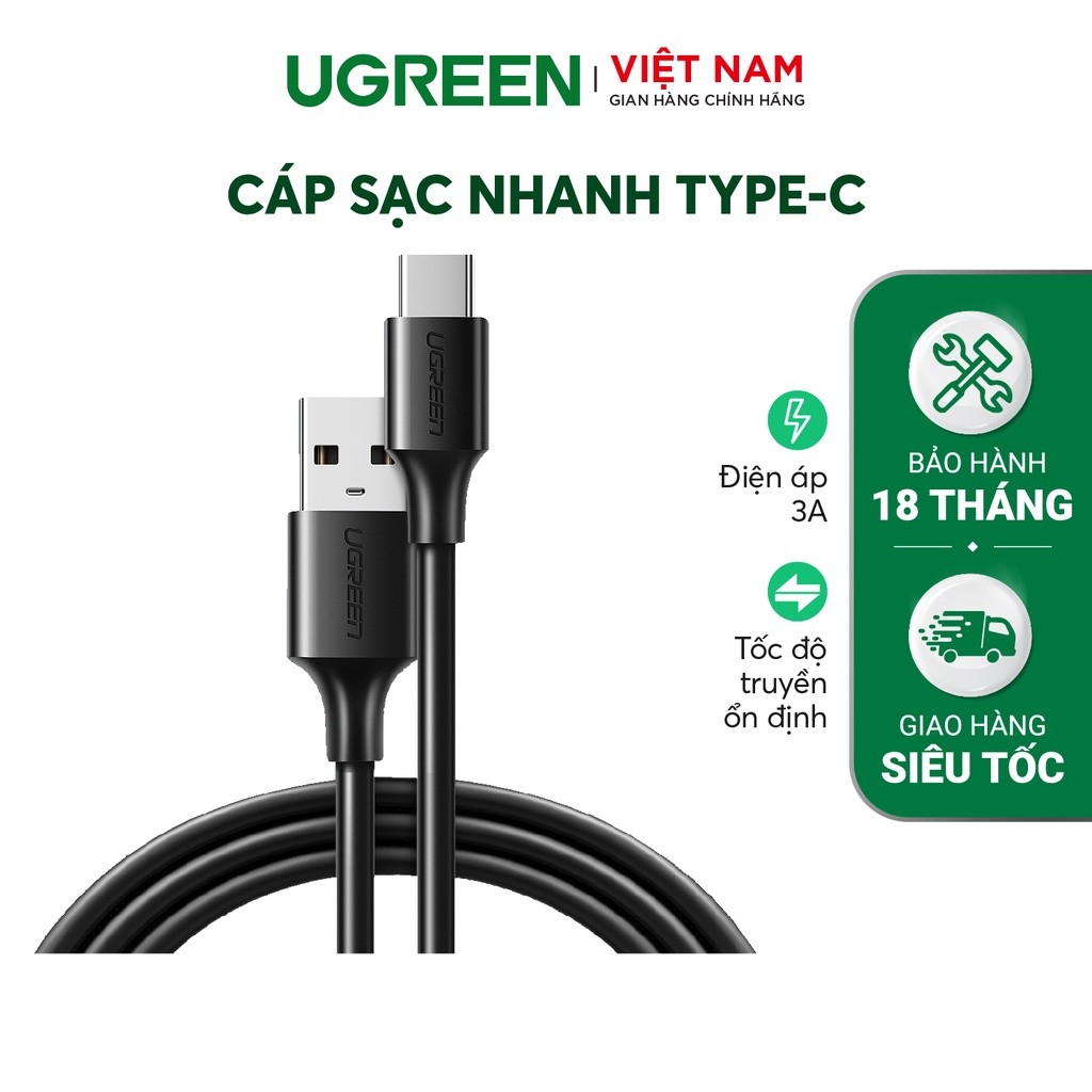 Cáp Ugreen US287 truyền dữ liệu 480Mbps