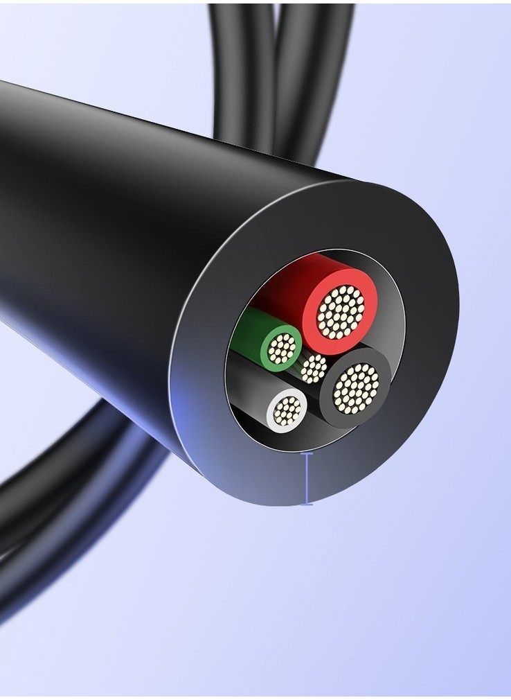 Cáp Ugreen US287 thiết kế bền bỉ