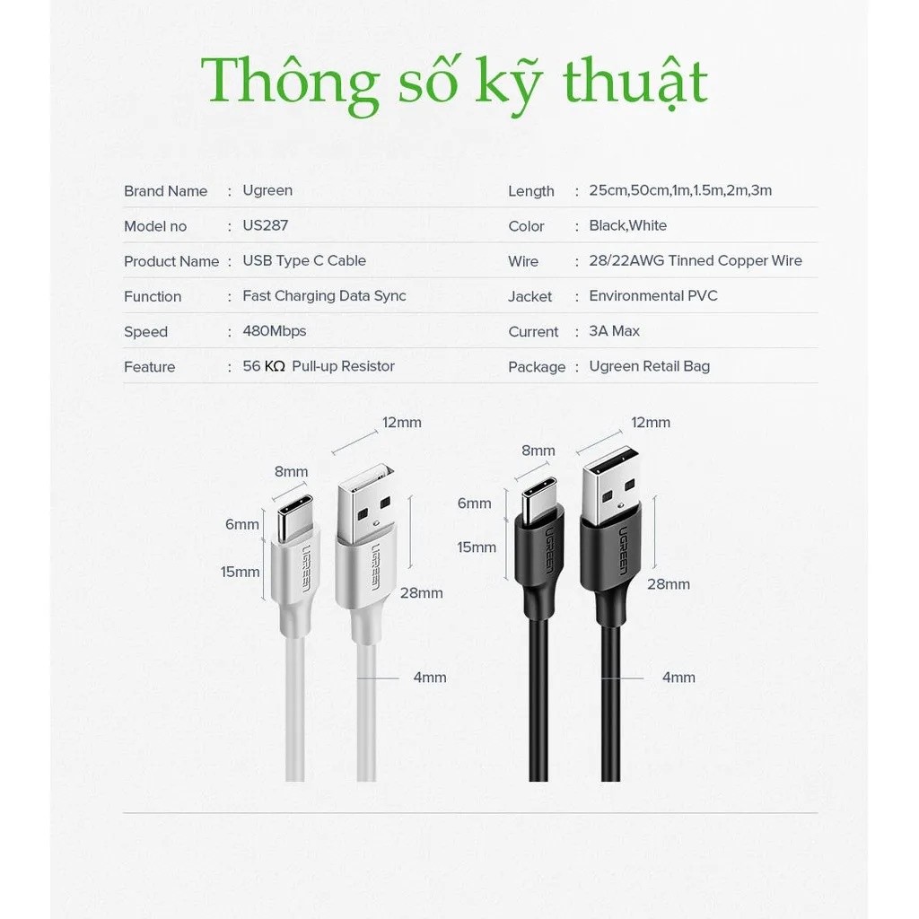 Bảo hành Ugreen