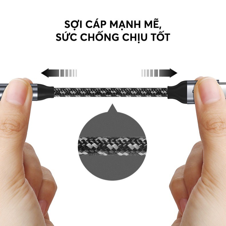 Cấu tạo cáp UGREEN AV142