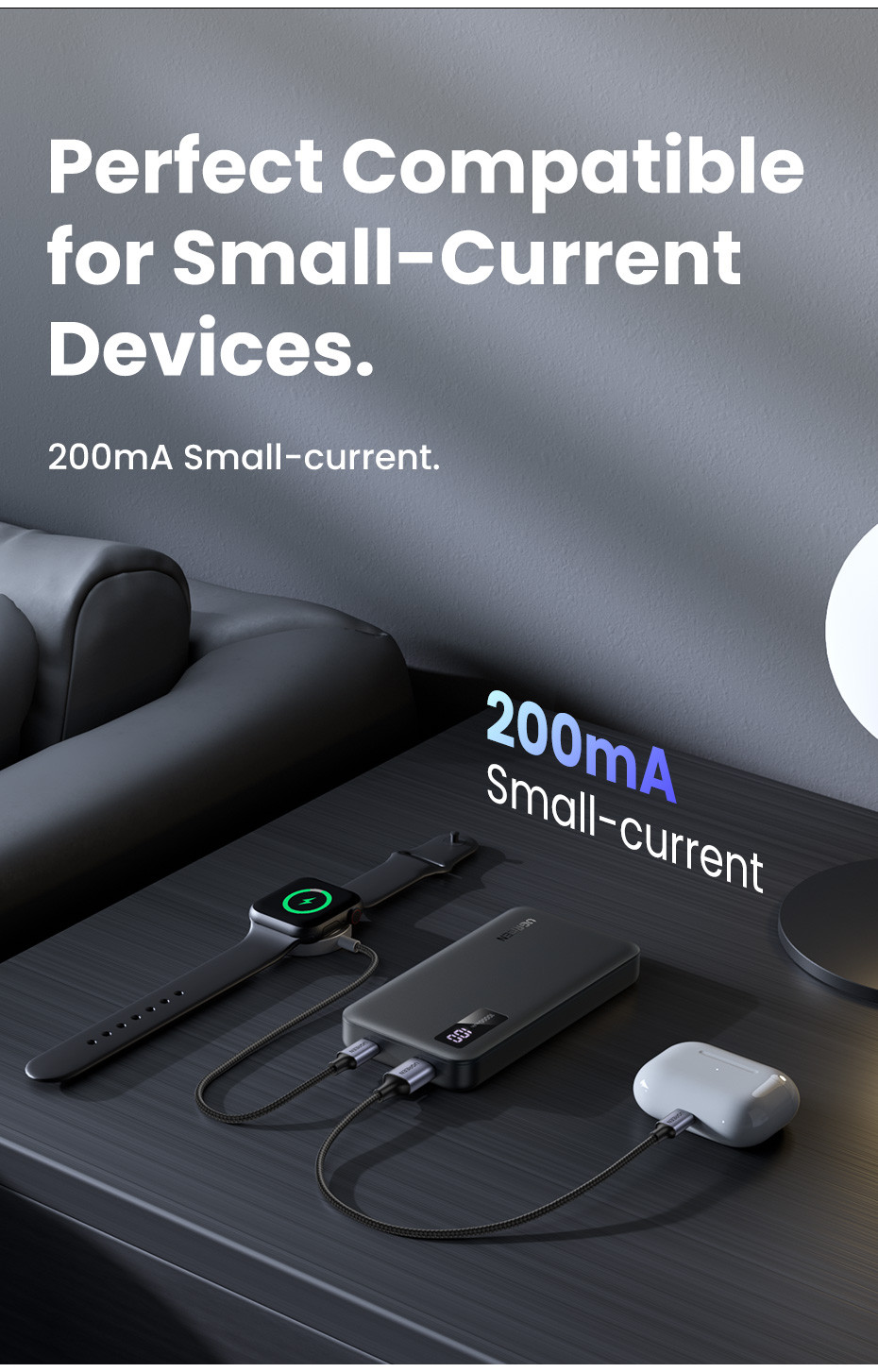 Thông tin chi tiết sạc UGREEN 10000mAh