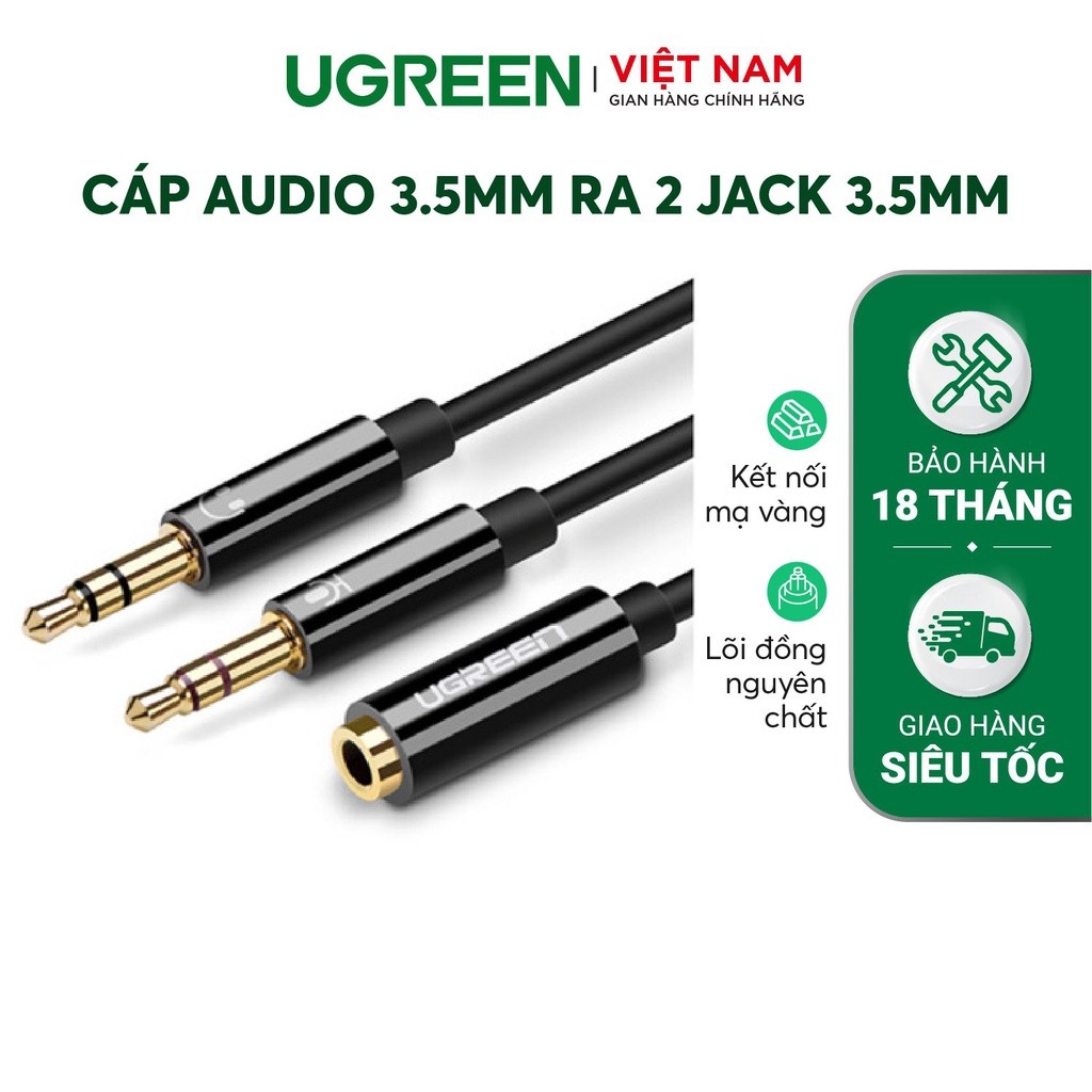 Dây Audio UGREEN AV140