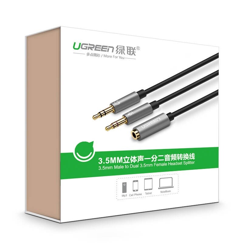 Dây Audio UGREEN AV140 chat voice