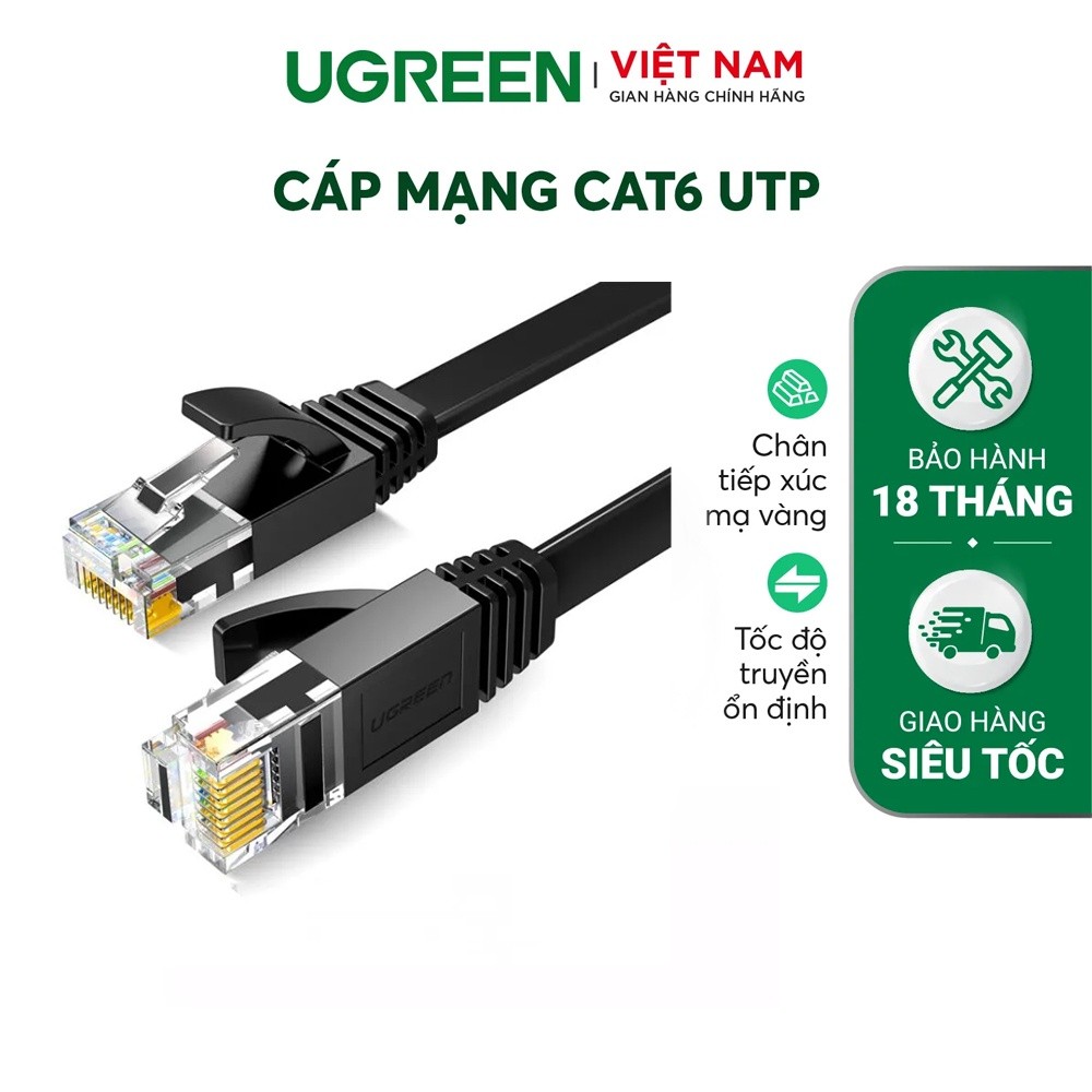 Cáp mạng Cat6 UGREEN NW102