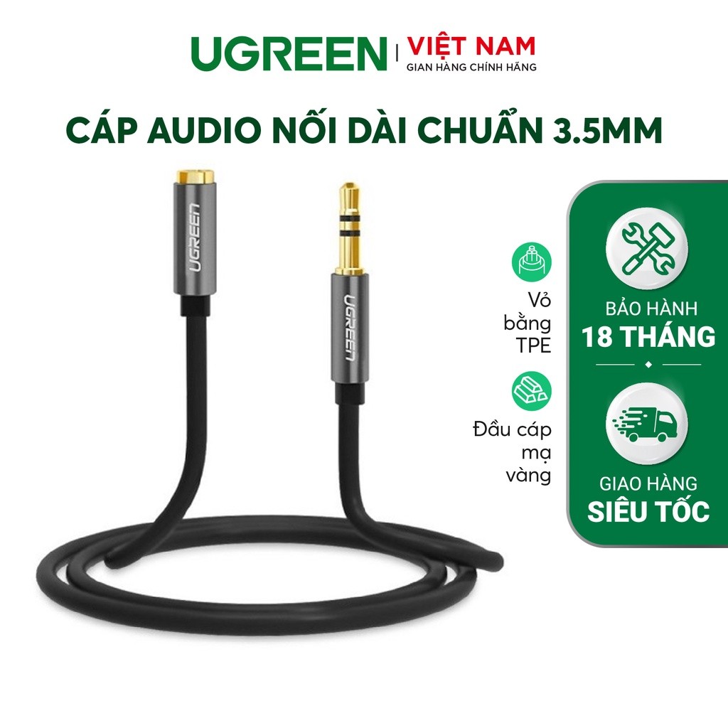 Dây AV Nối Dài 3.5mm UGREEN AV118