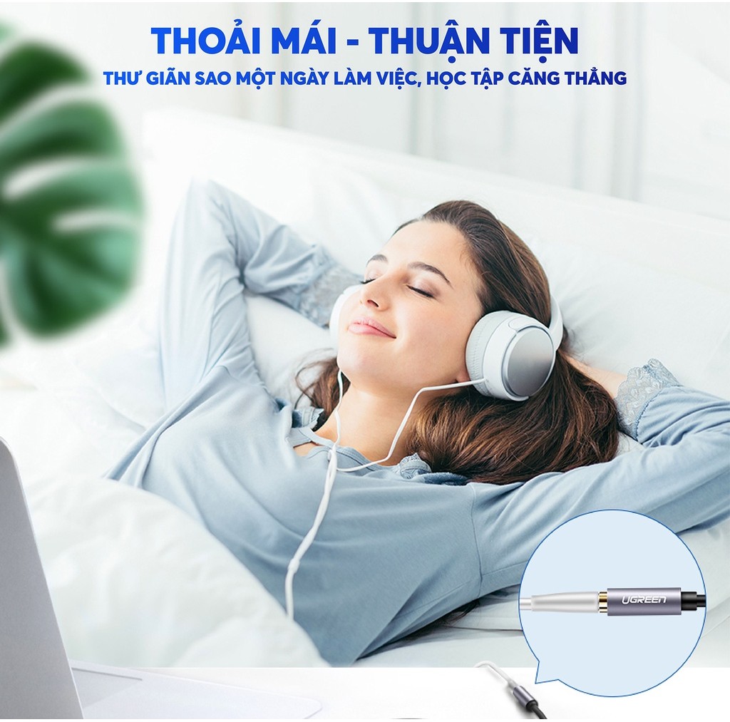 Dây AV Nối Dài 3.5mm UGREEN AV118