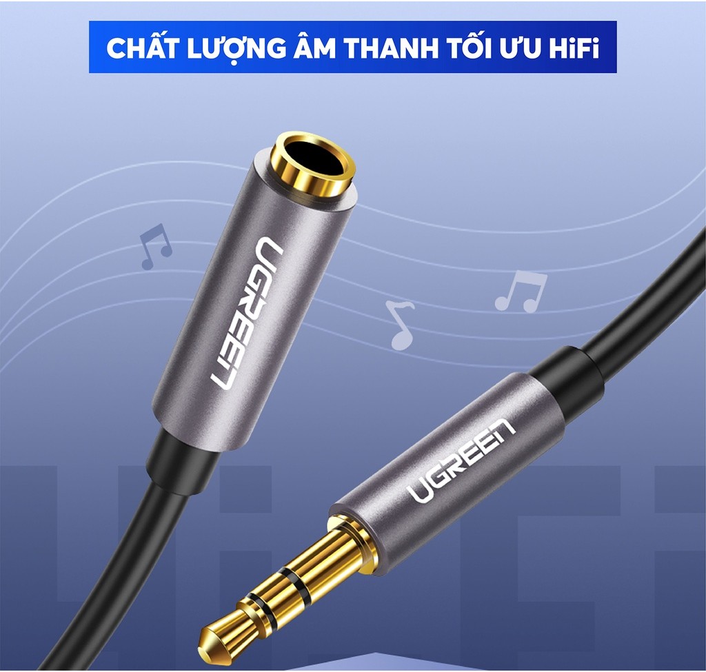 Dây AV Nối Dài 3.5mm UGREEN AV118
