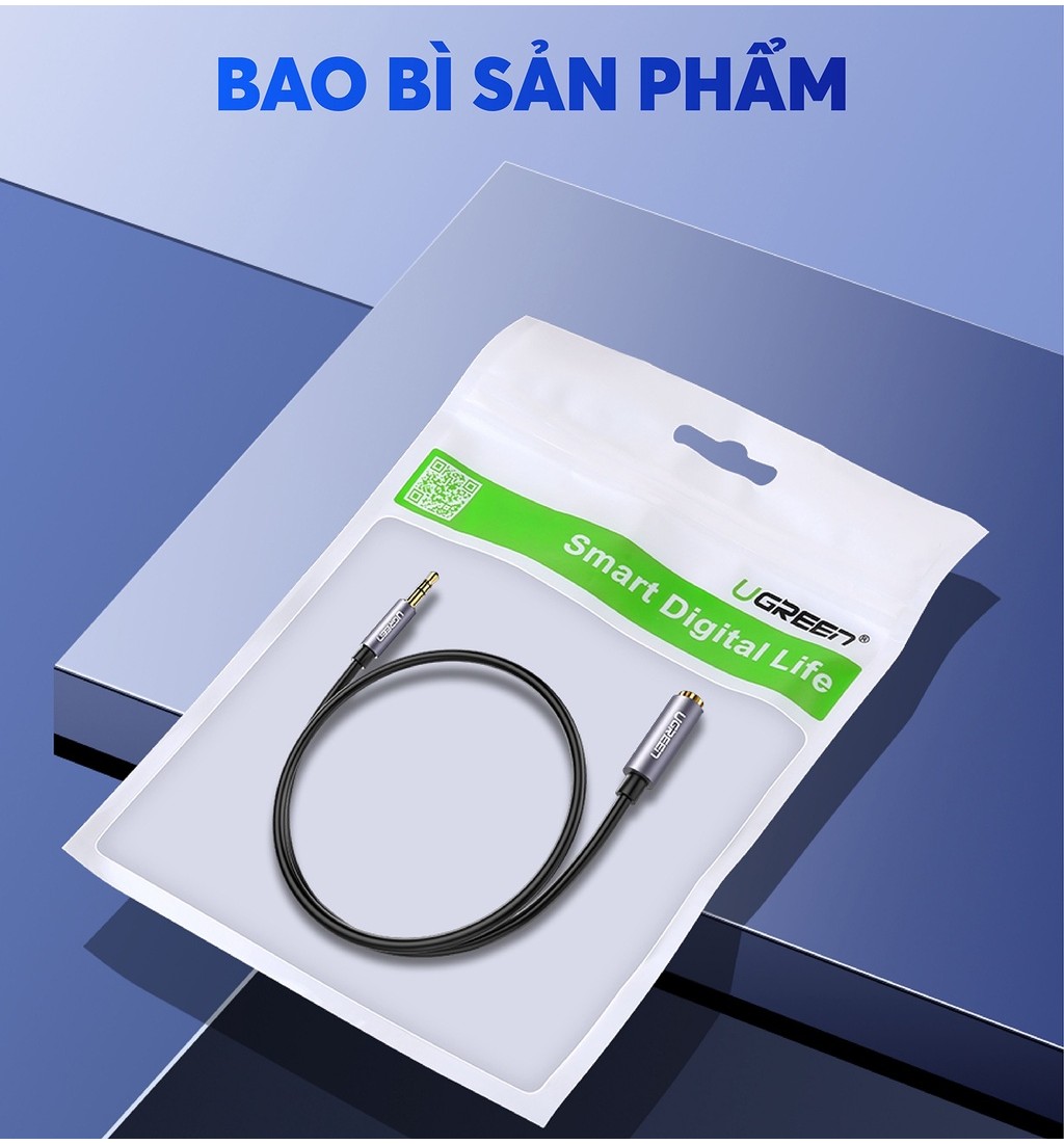 Dây AV Nối Dài 3.5mm UGREEN AV118