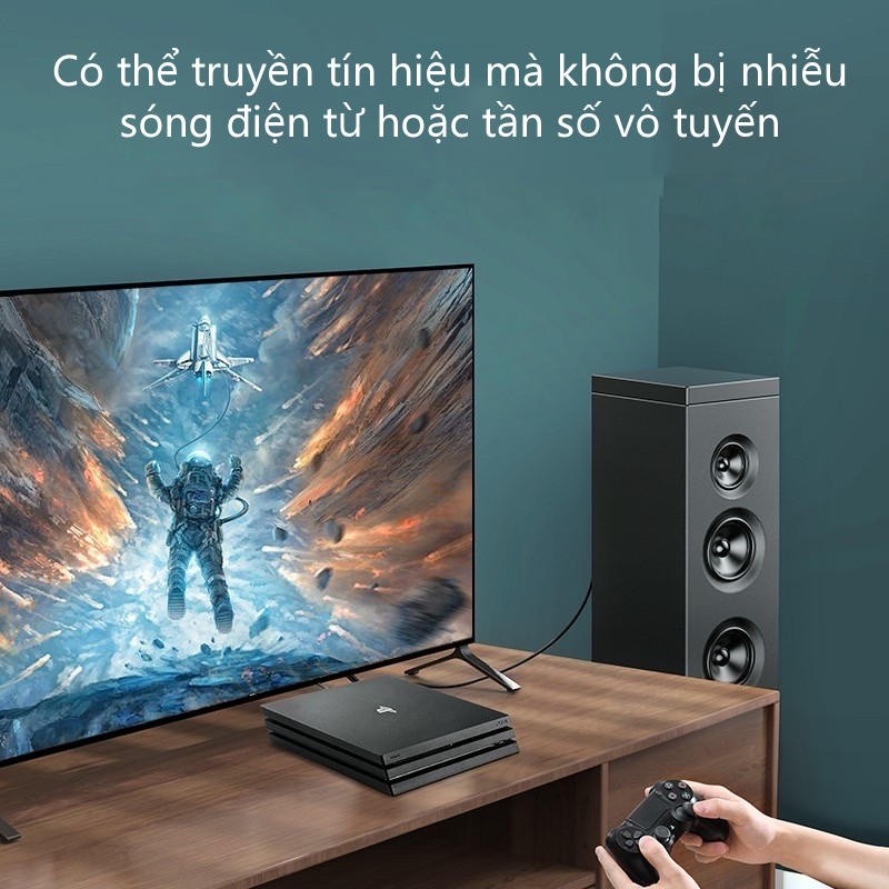 Cáp Audio Quang Toslink Optical UGREEN 70890 - Đóng gói