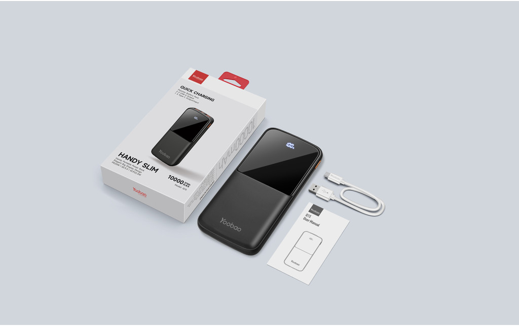 Mô tả Sạc dự phòng 10000mAh/20000mAh Q15/ Q21 Yoobao | Sạc nhanh hỗ trợ nhiều cổng | Màn hình Led kỹ thuật số | BH 12 tháng - 3