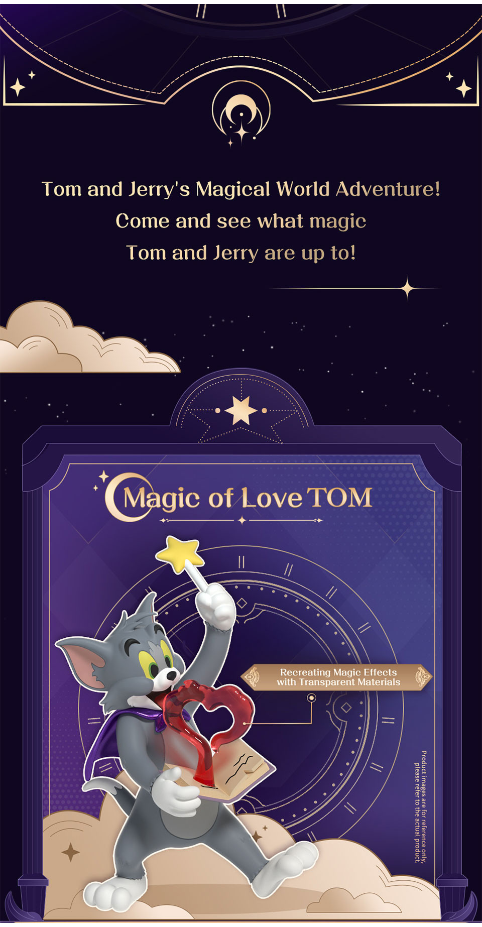 52TOYS TOM and JERRY Fantasy Power Series Blind Box Figure Toy | Shopee ...