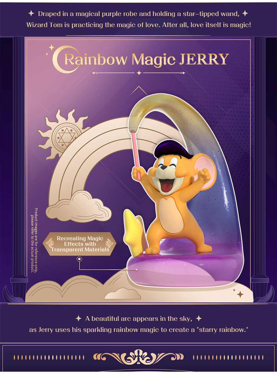 52TOYS TOM and JERRY Fantasy Power Series Blind Box Figure Toy | Shopee ...
